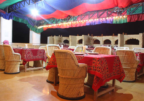 Restaurant-sanjay villas