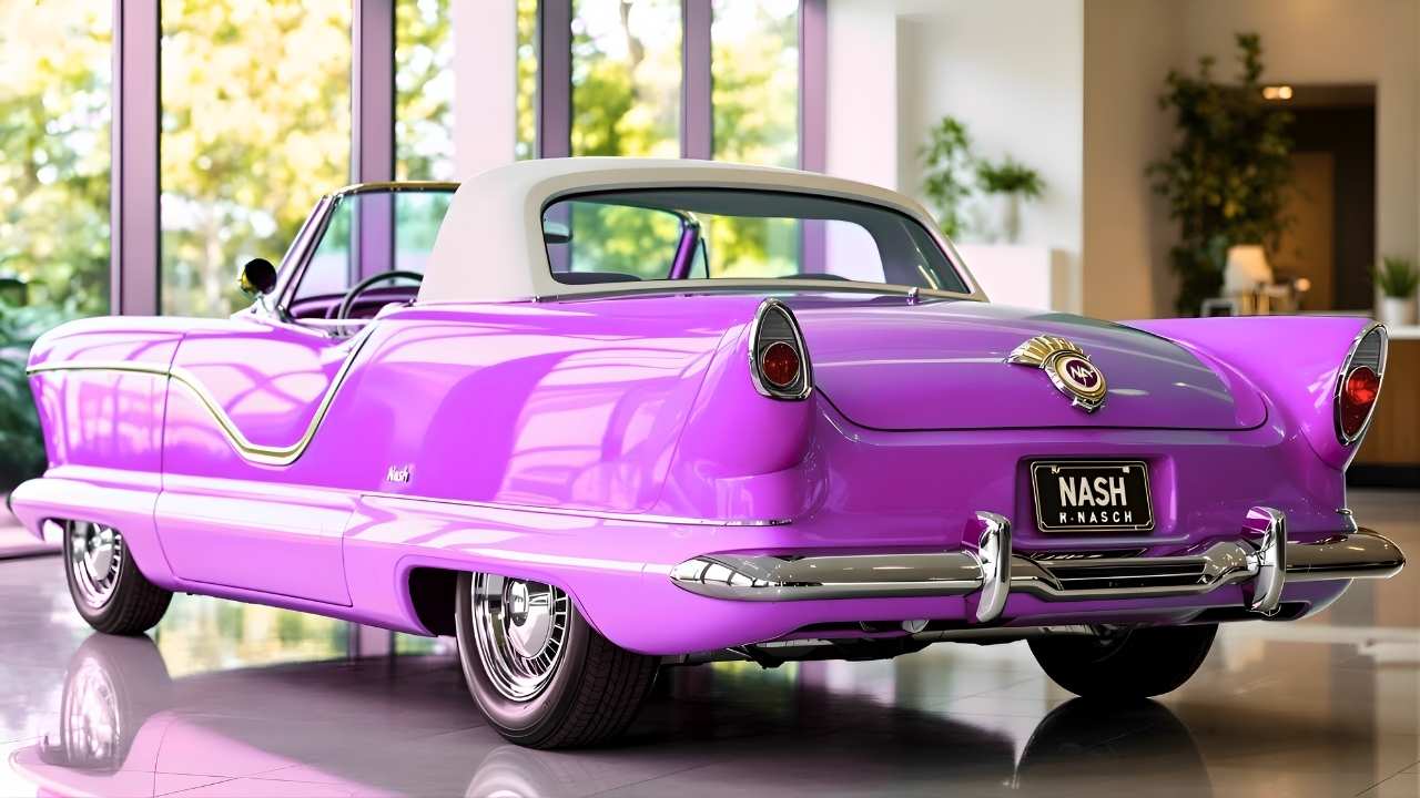 Nash Metropolitan 1957 1500 Series diseño motor y legado del icónico automóvil