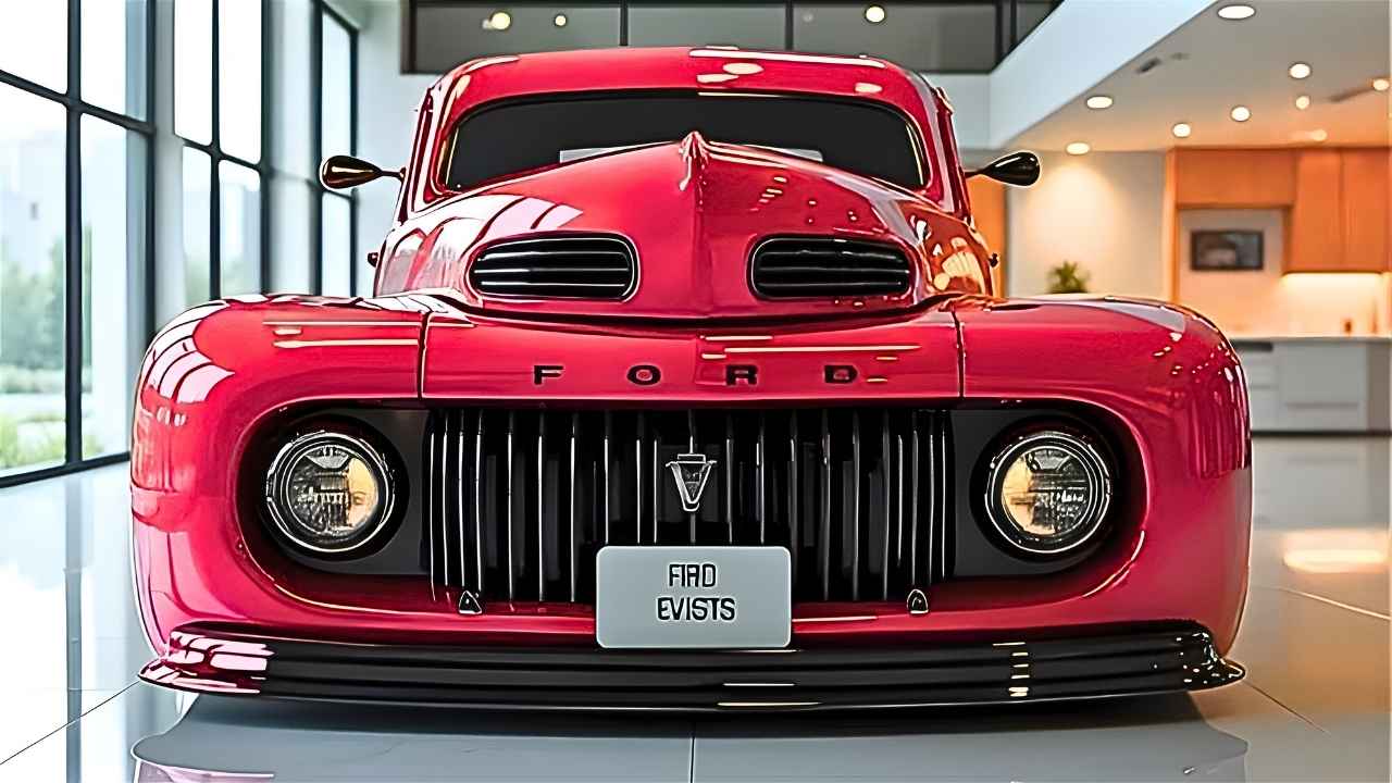 La nueva Ford F Series 2026 regresa con diseño y tecnología avanzada