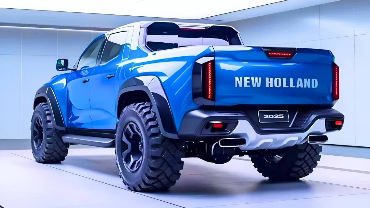 New Holland Pickup 2026 motor potente y eficiencia de combustible impresionante