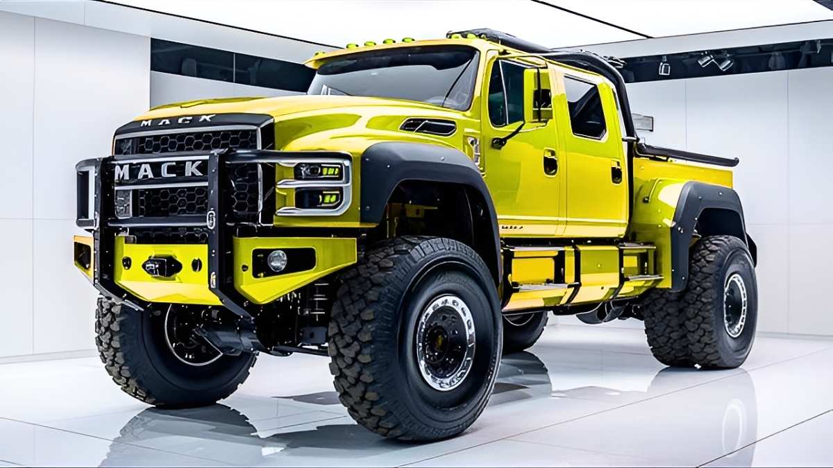 MACK Pickup 2026 reseña completa de la camioneta más resistente