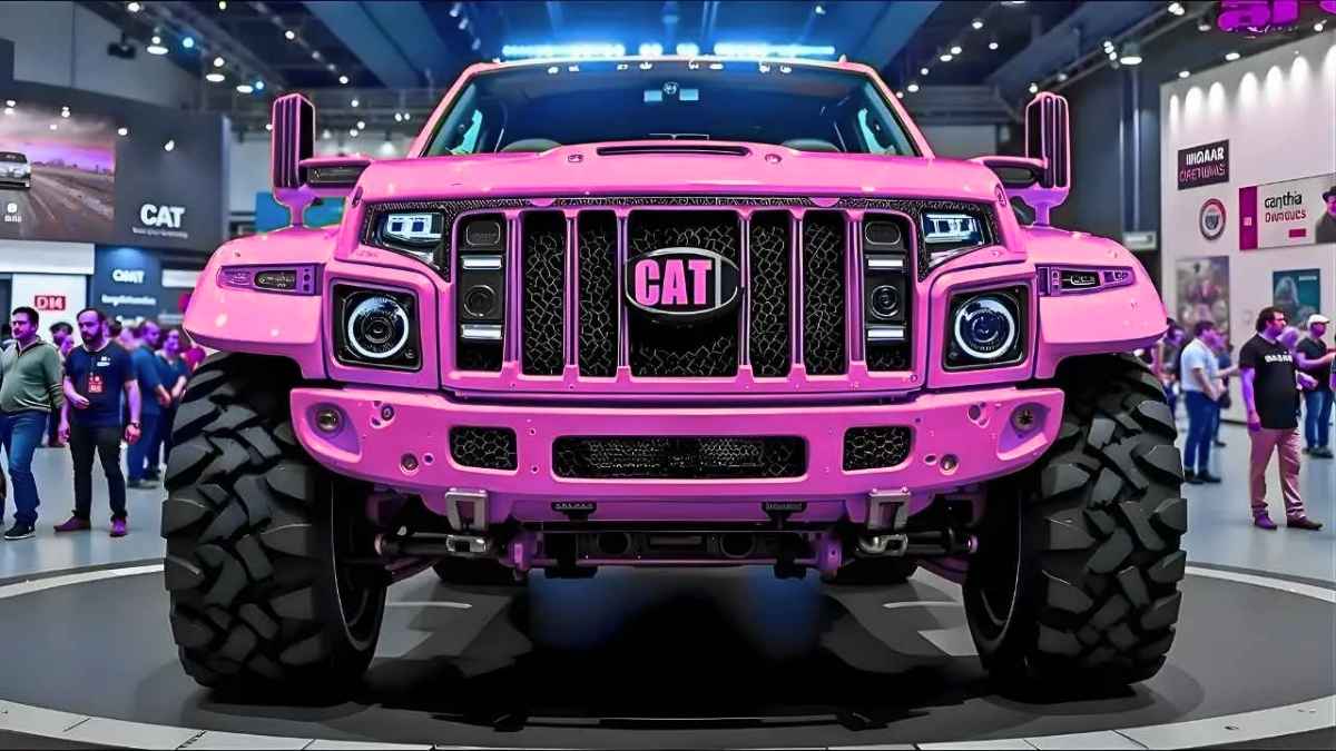 Caterpillar Pickup 2026 Unveiled Heavy Duty Design and Extreme Performance