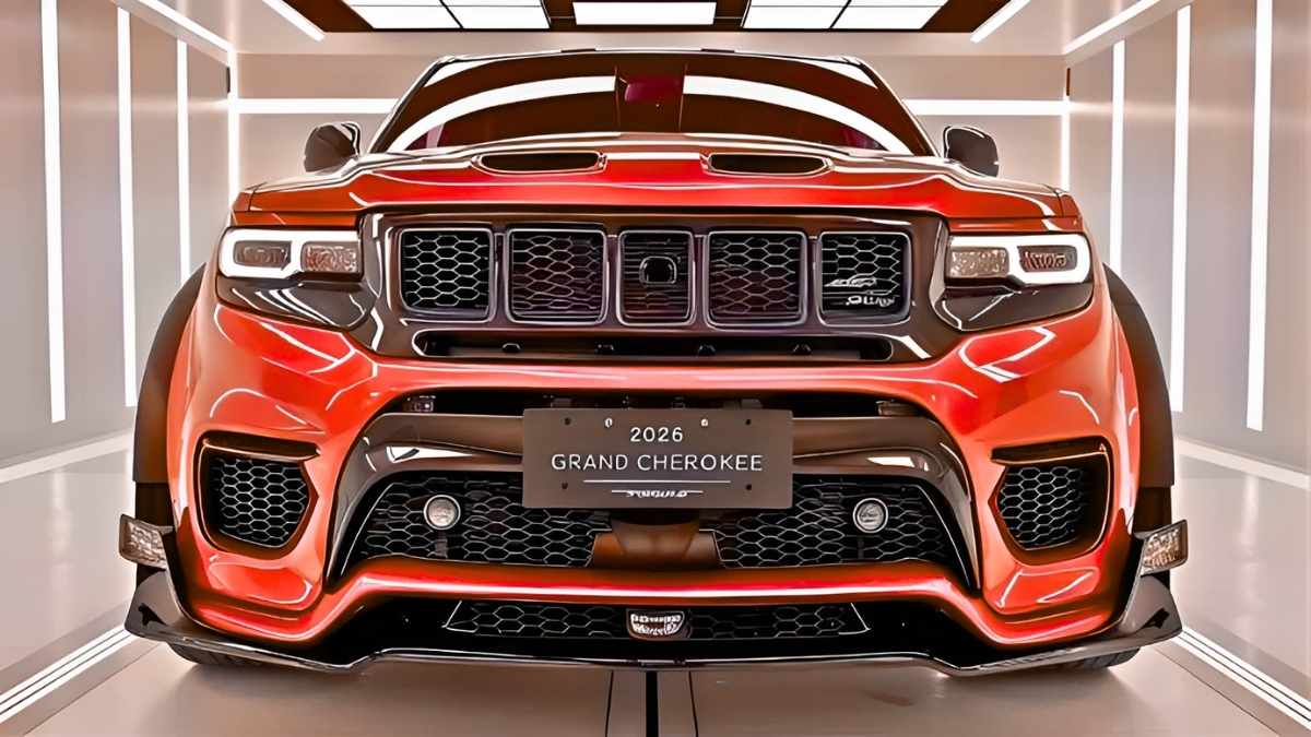 Jeep Grand Cherokee 2026 diseño resistente y conducción suave para todo terreno