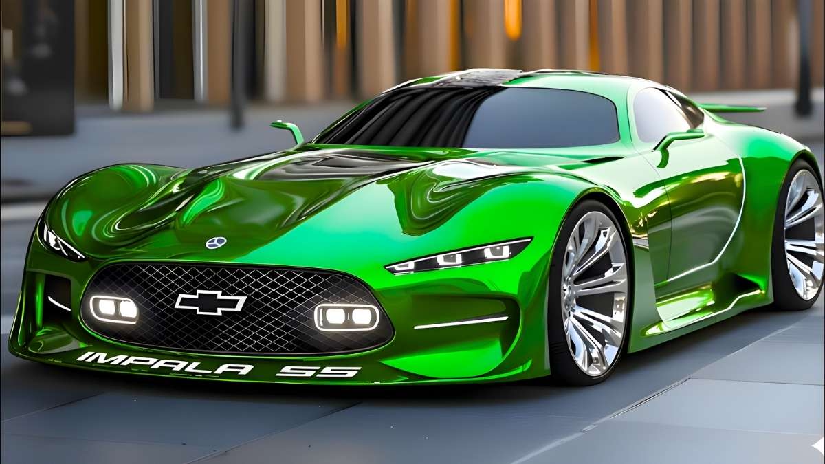 Chevrolet Impala 2026 Iconic Sedan Returns After 50 Years Stronger Than Ever