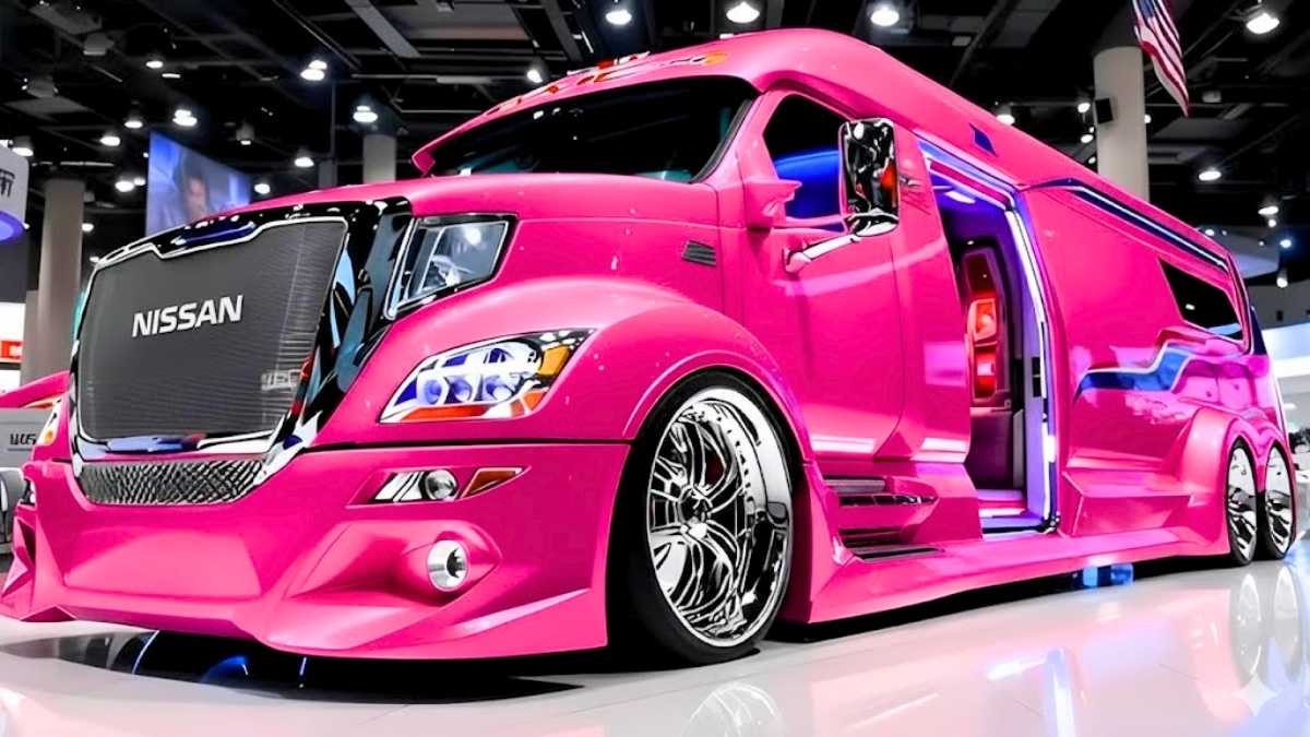 Nissan Hyper Tourer Concept Diseño Premium y Confort Avanzado