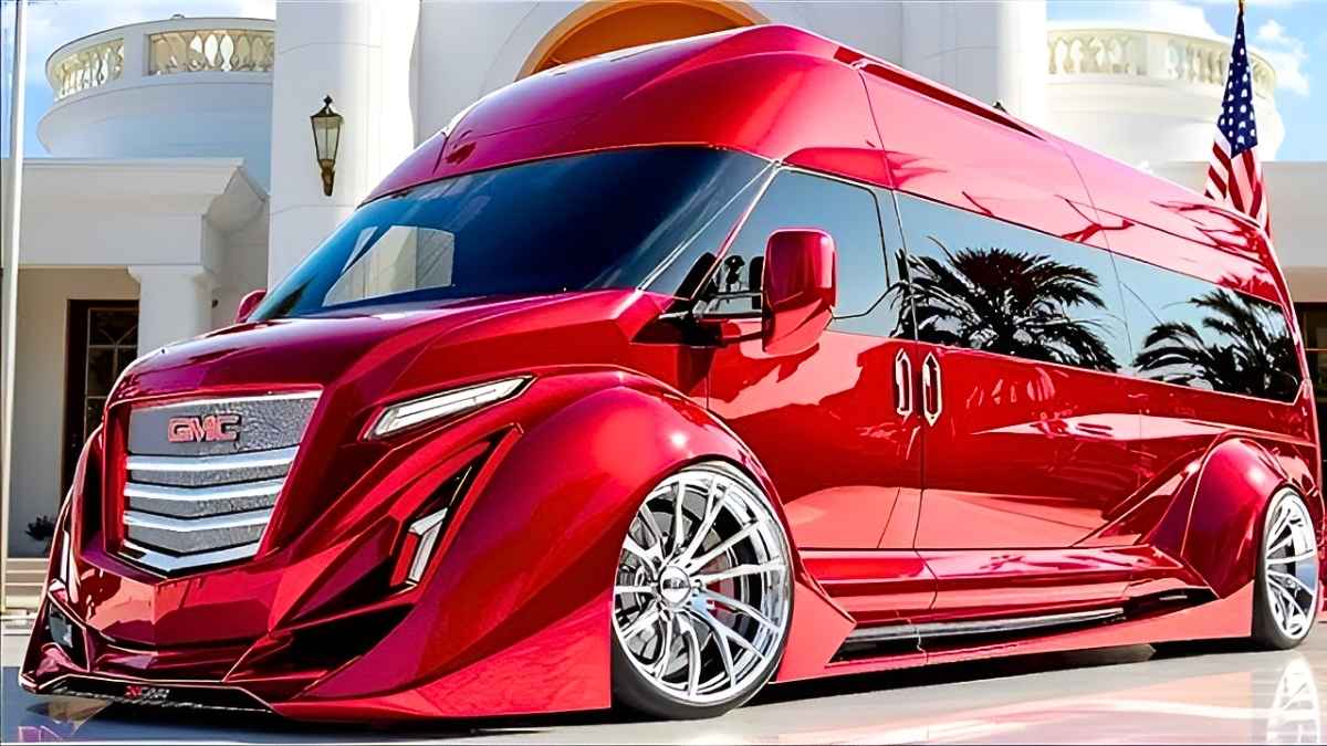 GMC Savana 3500 Concept 2026 innovación y potencia en su nuevo diseño