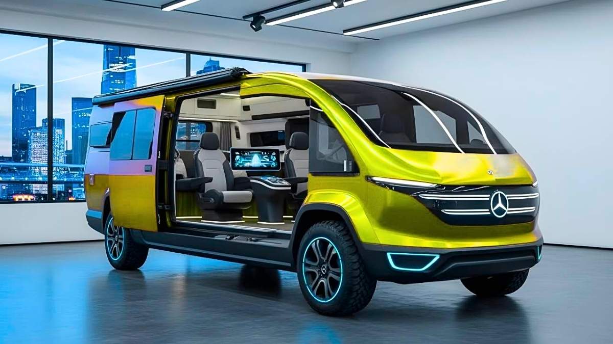 Mercedes Motorhome 2026 lujo y diseño innovador en su nueva propuesta