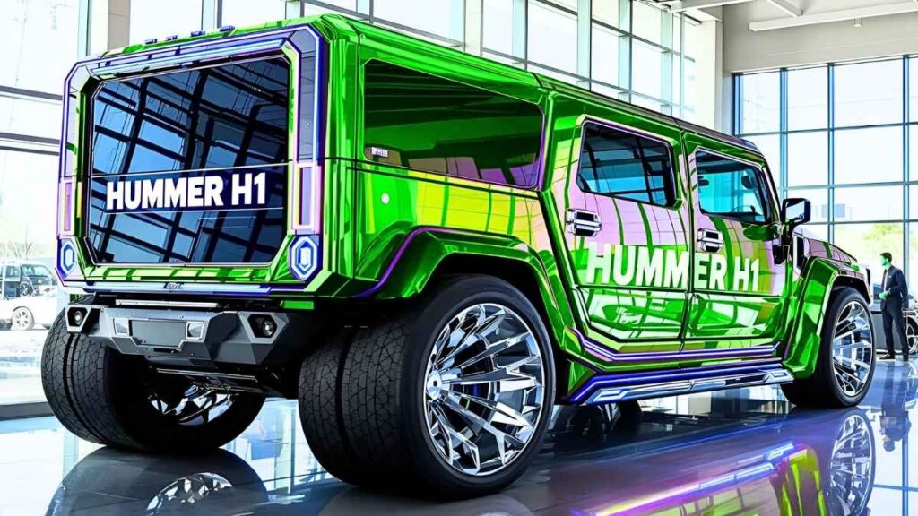 Descubre el nuevo Hummer H1 2026 fuerza militar con estilo moderno