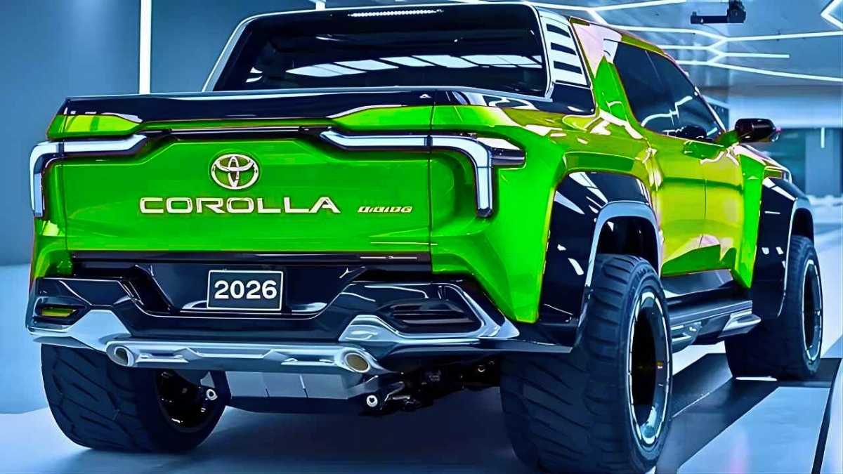 Toyota Corolla Pickup 2026 Precio de lanzamiento accesible y características destacadas