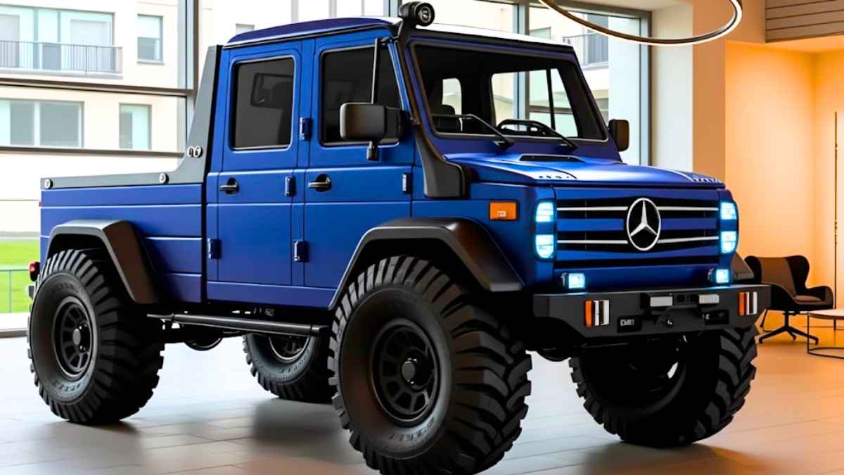 Mercedes Benz Unimog 2026 dominando el terreno off road como nunca antes