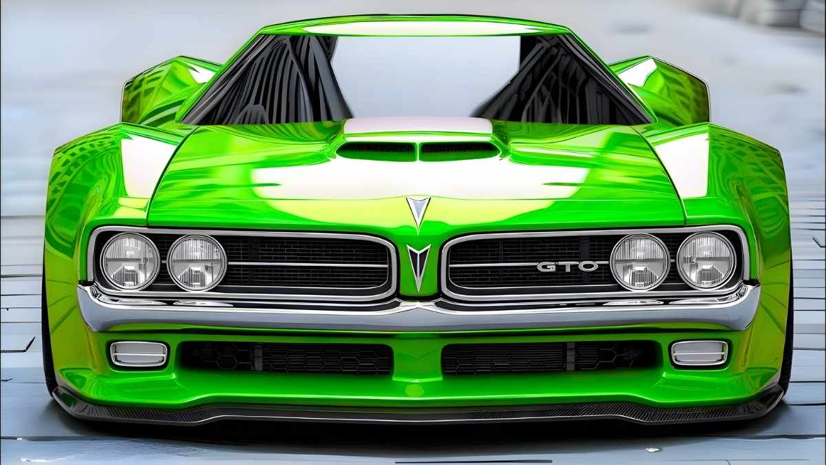 Nuevo Pontiac GTO Judge 2026 potencia clásica con estilo moderno