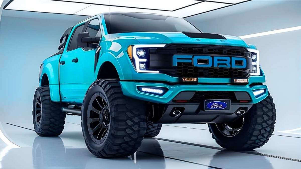 Ford F 150 2026 camioneta con poder e innovación sin límites