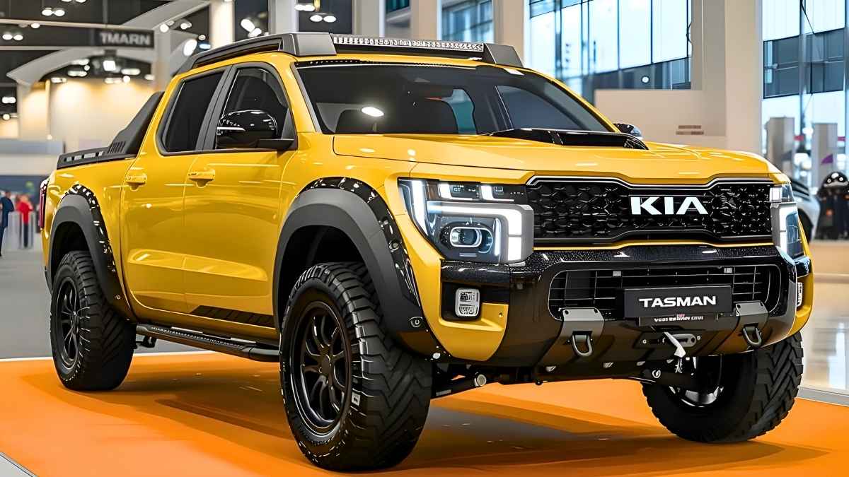 Kia Tasman 2026 prueba a fondo y características del interior