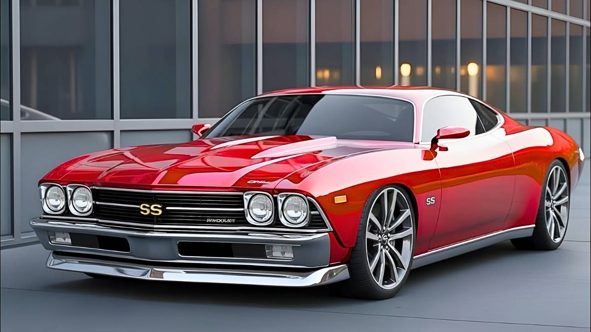 Lanzamiento del Chevelle SS 2026 potencia y velocidad sin límites