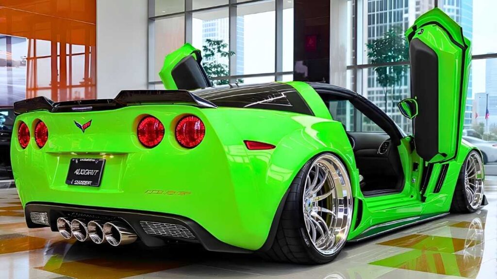 Nuevo Corvette C6 2026 potencia y legado que vuelven a rugir