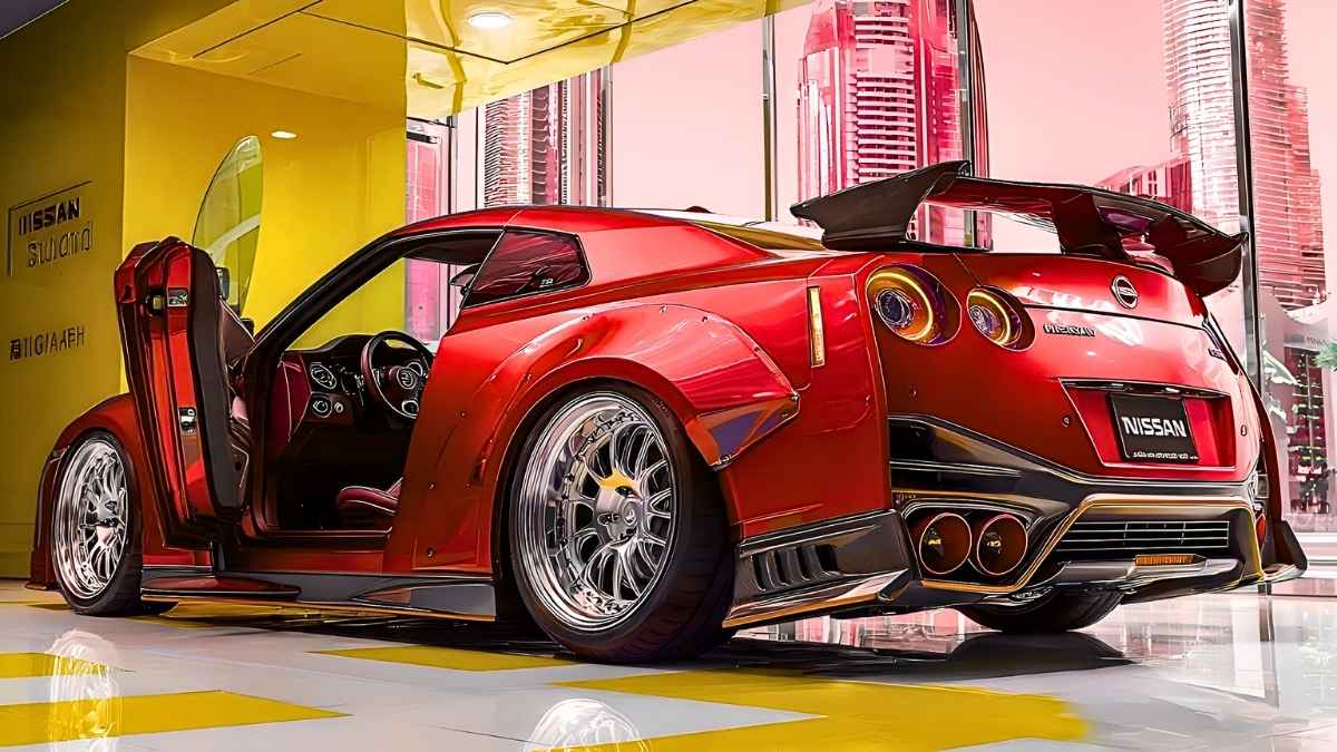 Nissan GT R R36 NISMO 2026 el superdeportivo que domina el asfalto de Japón