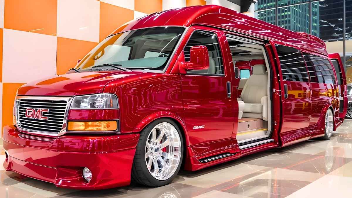 GMC Savana 3500 2026 la furgoneta que renace como un ave fénix