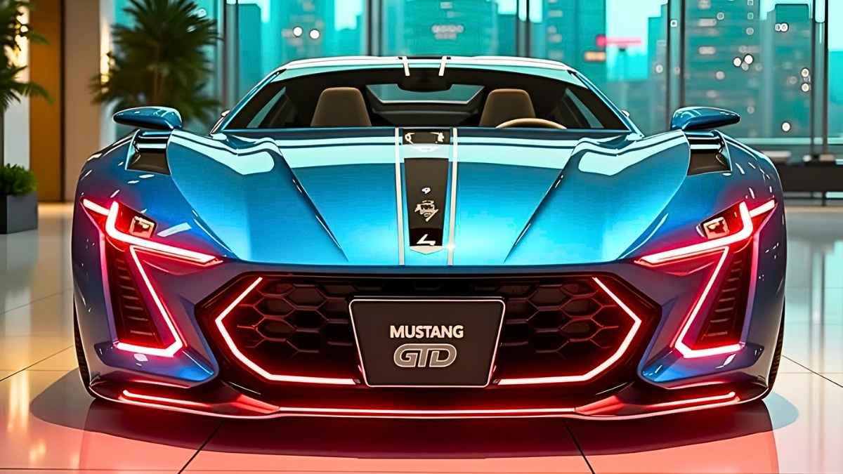 Ford Mustang GTD 2026 el superdeportivo legal para carretera y pista