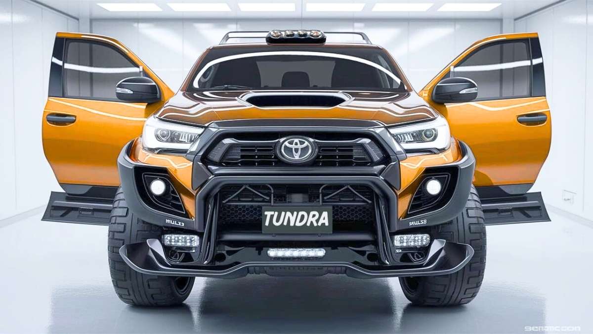 Toyota Tundra 2026 la camioneta futurista que redefine el segmento