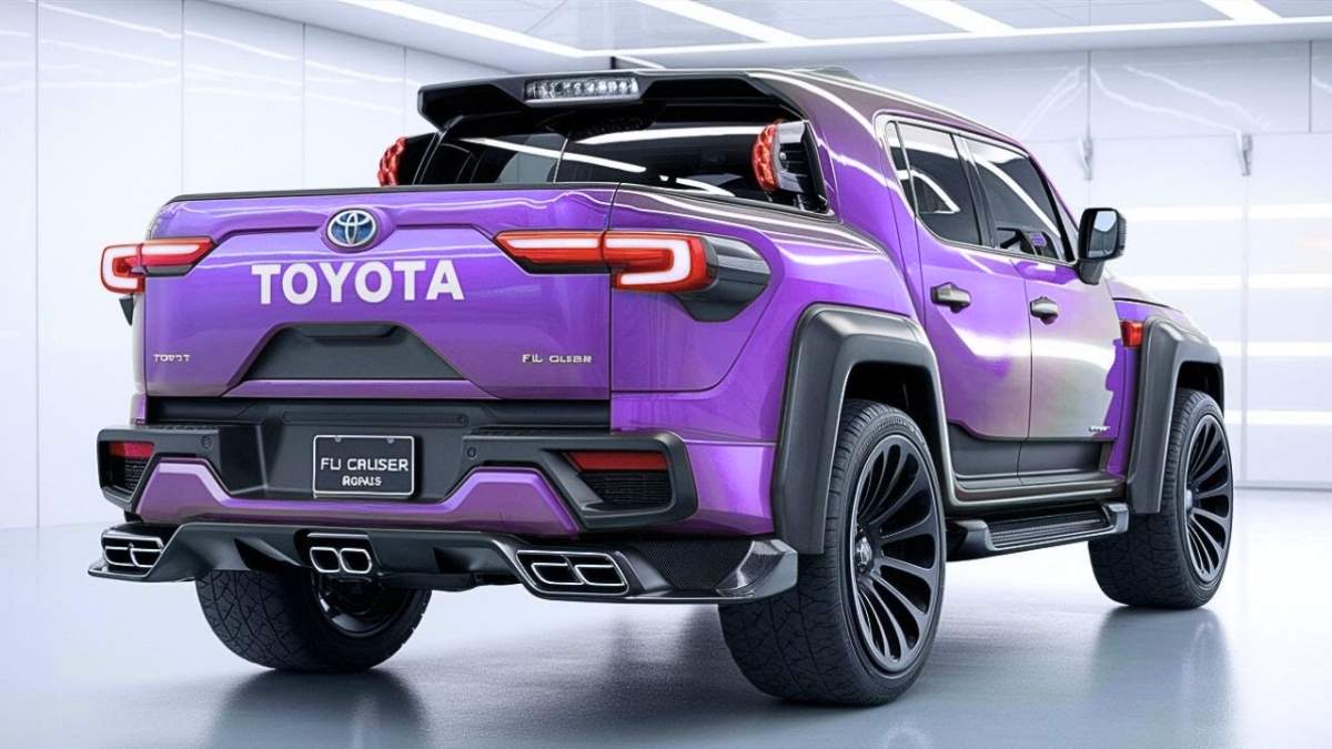 Toyota FJ Cruiser 2026 la pickup futurista que marca el camino en América