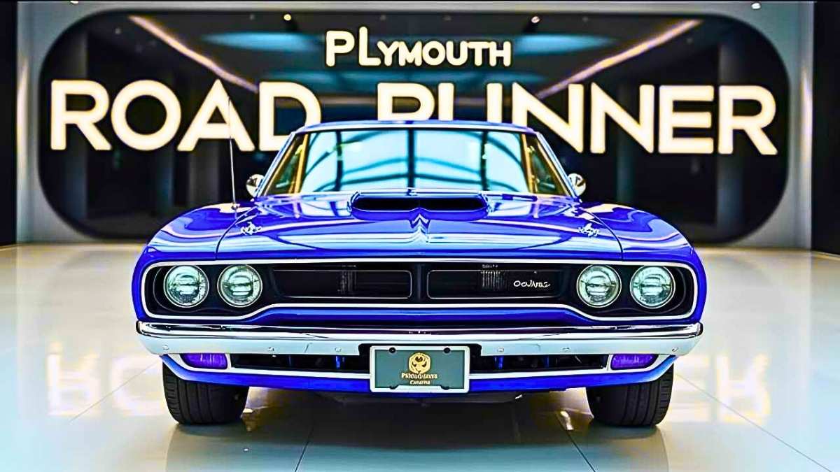 Plymouth GTX 440 de 1970 clásico que revive en 2026