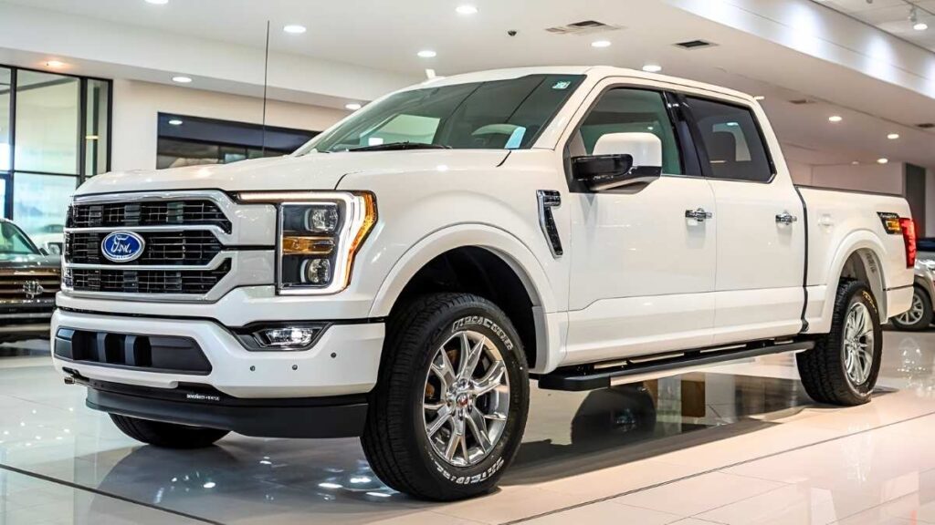 Ford F 150 2025 Rendimiento superior estilo moderno y capacidad para todo desafío