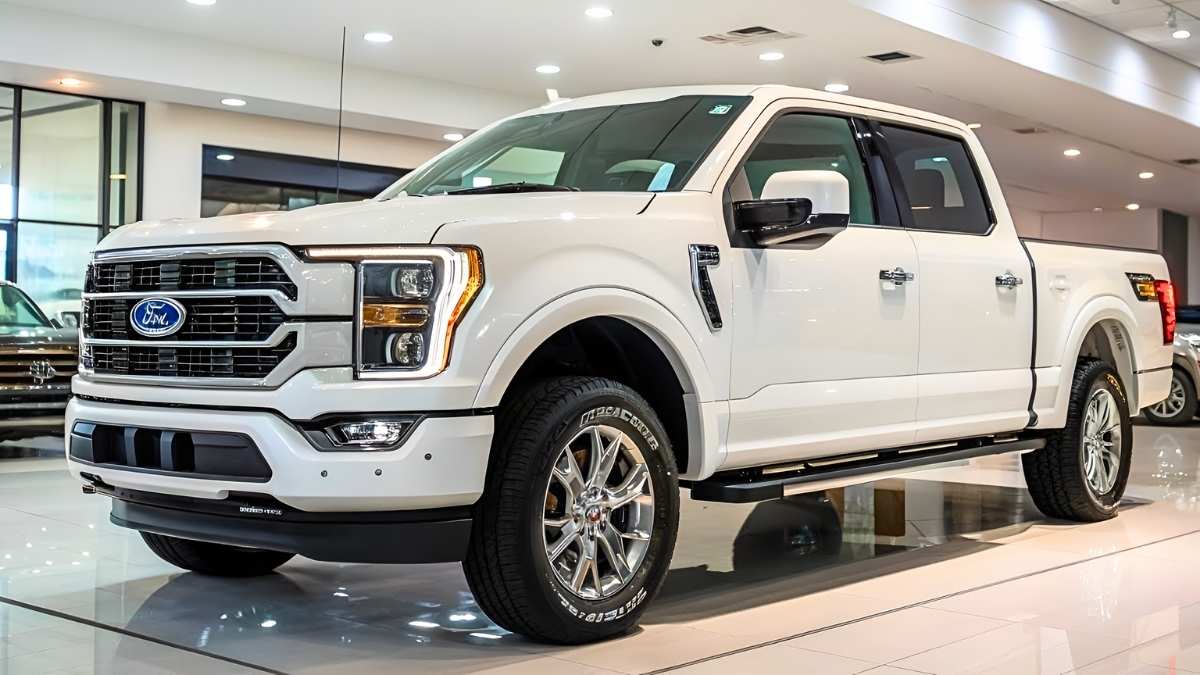 Ford F 150 2025 Rendimiento superior estilo moderno y capacidad para todo desafío