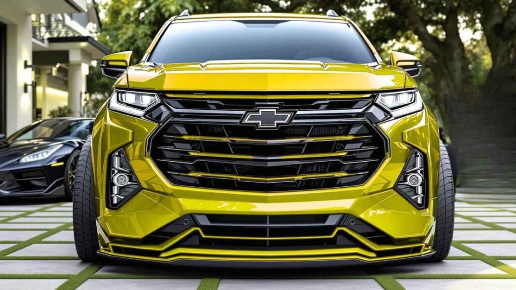 Chevrolet Traverse 2026 innovación y tradición en un SUV moderno