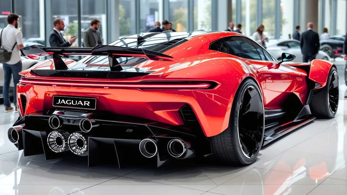 El Jaguar Type 00 2026 Escultura de velocidad y silencio futurista