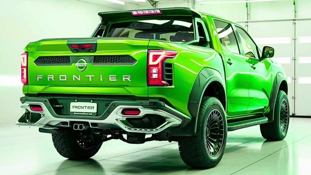 Nissan Frontier 2027 La Camioneta Futurista que Marca Tendencia Global