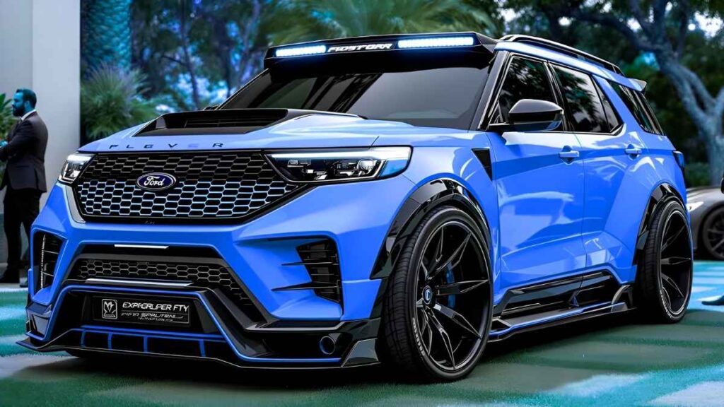 Ford Explorer 2026 El SUV que Busca Conquistar la Modernidad