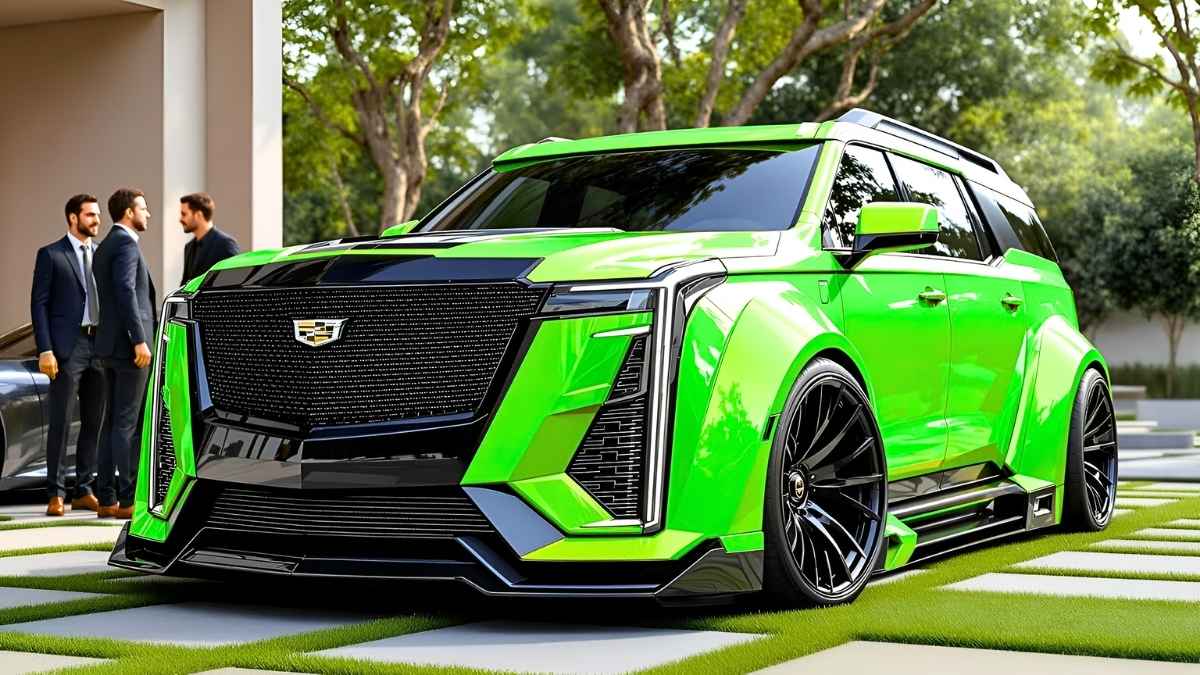 Cadillac Escalade IQ 2026 Power Innovation and Silent Elegance