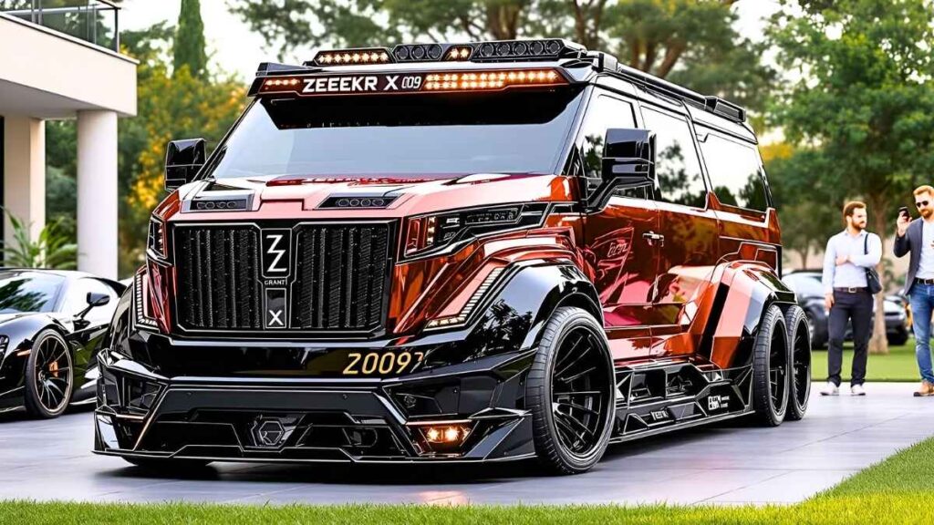 Zeekr 009 Grand X 2026 innovación y opulencia en cada detalle