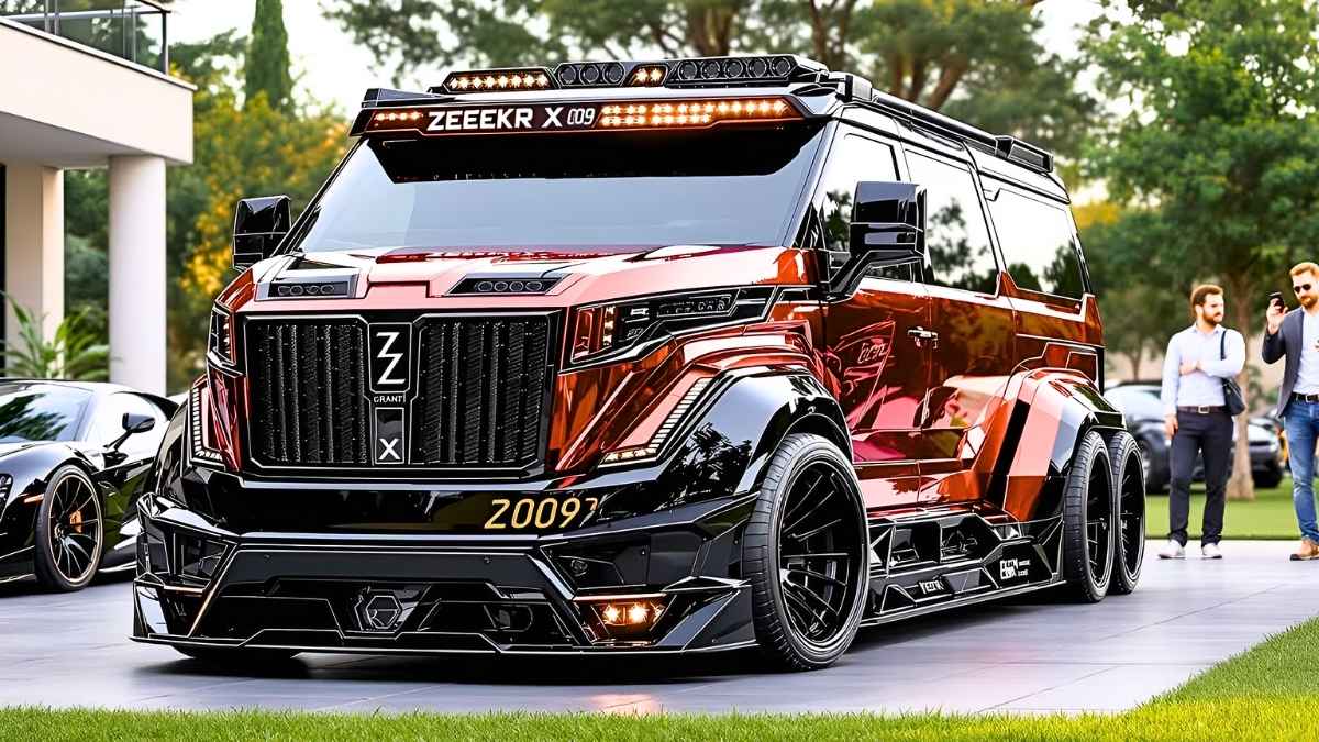 Zeekr 009 Grand X 2026 innovación y opulencia en cada detalle