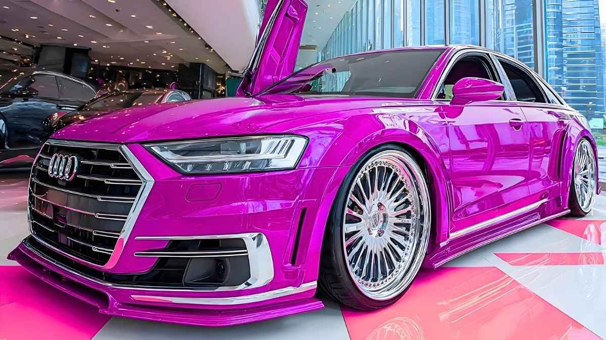 Audi A8 2026 diseño innovación y lujo en el sedán alemán de referencia