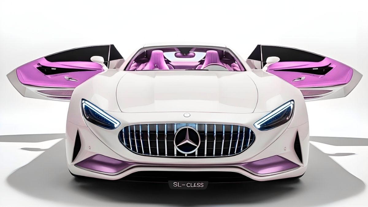 Mercedes Maybach SL680 2026 Convertible de Lujo con Motor V8