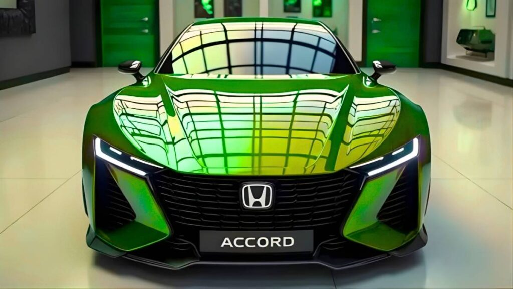 Honda Accord Hybrid 2026 Tecnología Avanzada Diseño Moderno y Eficiencia de Clase Mundial