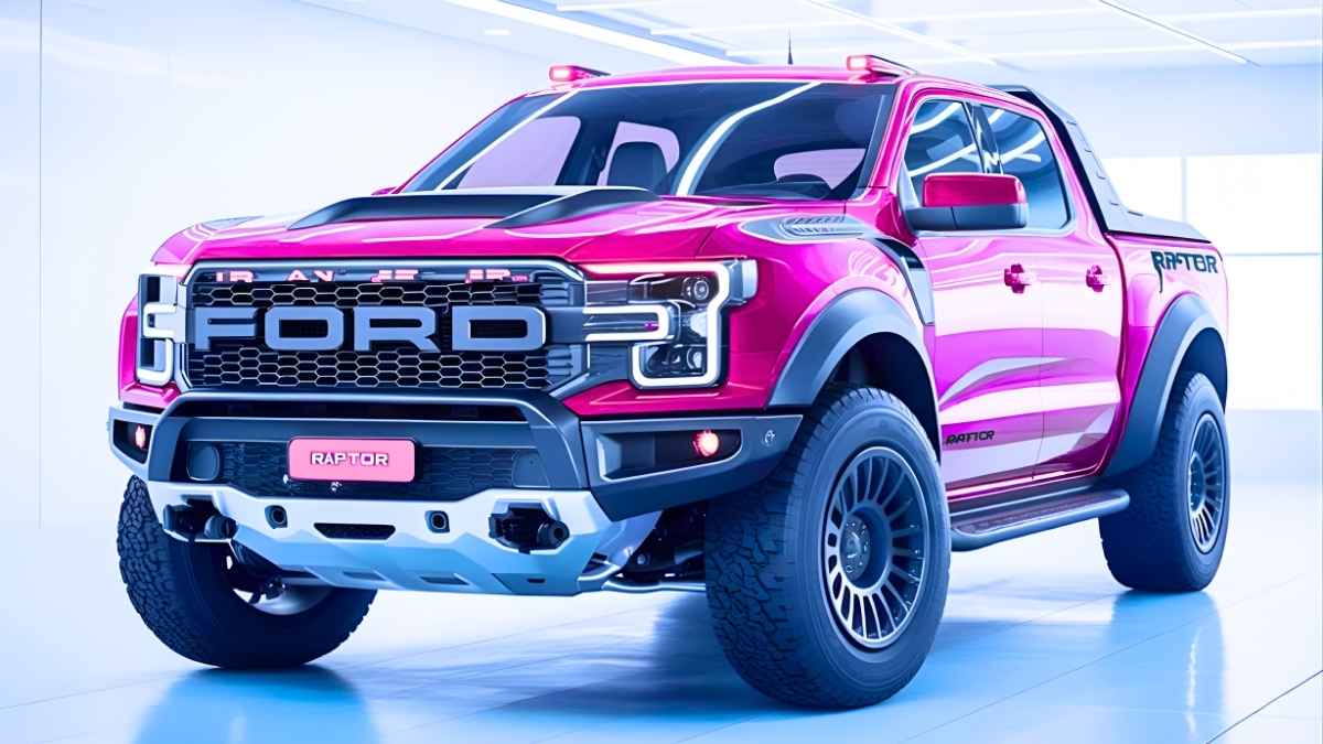 Ford Ranger Raptor 2027 Debuta con Tecnología Futurista y Potencia Superior