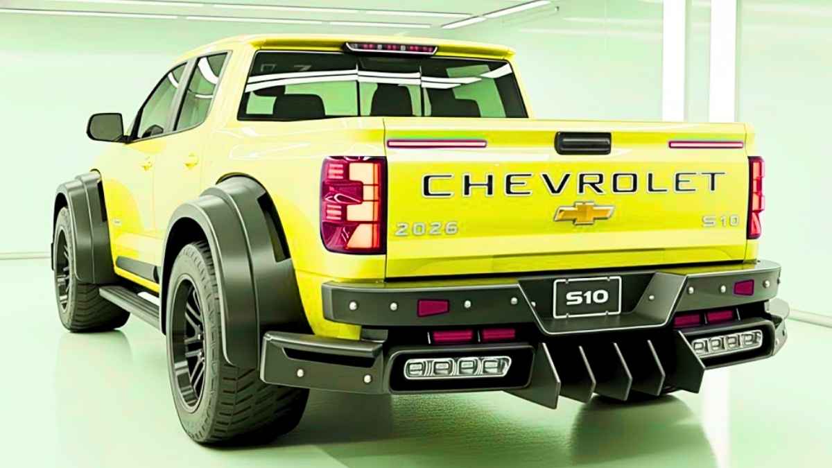 Chevrolet S10 2026 Innovación Tecnología y Lujo en una Pick-Up