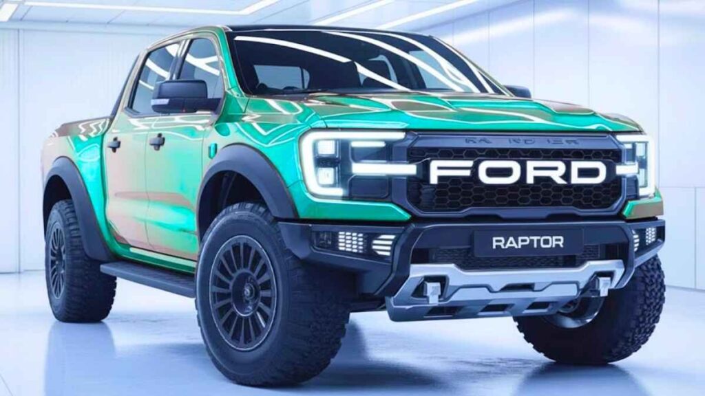 Ford Ranger Raptor 2026 De 0 a 188 km/h en segundos