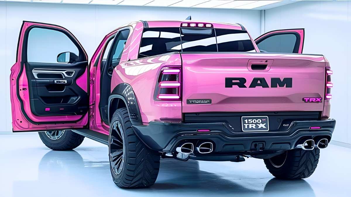 RAM 1500 TRX 2026 La Pick Up de Próxima Generación con Estilo Único