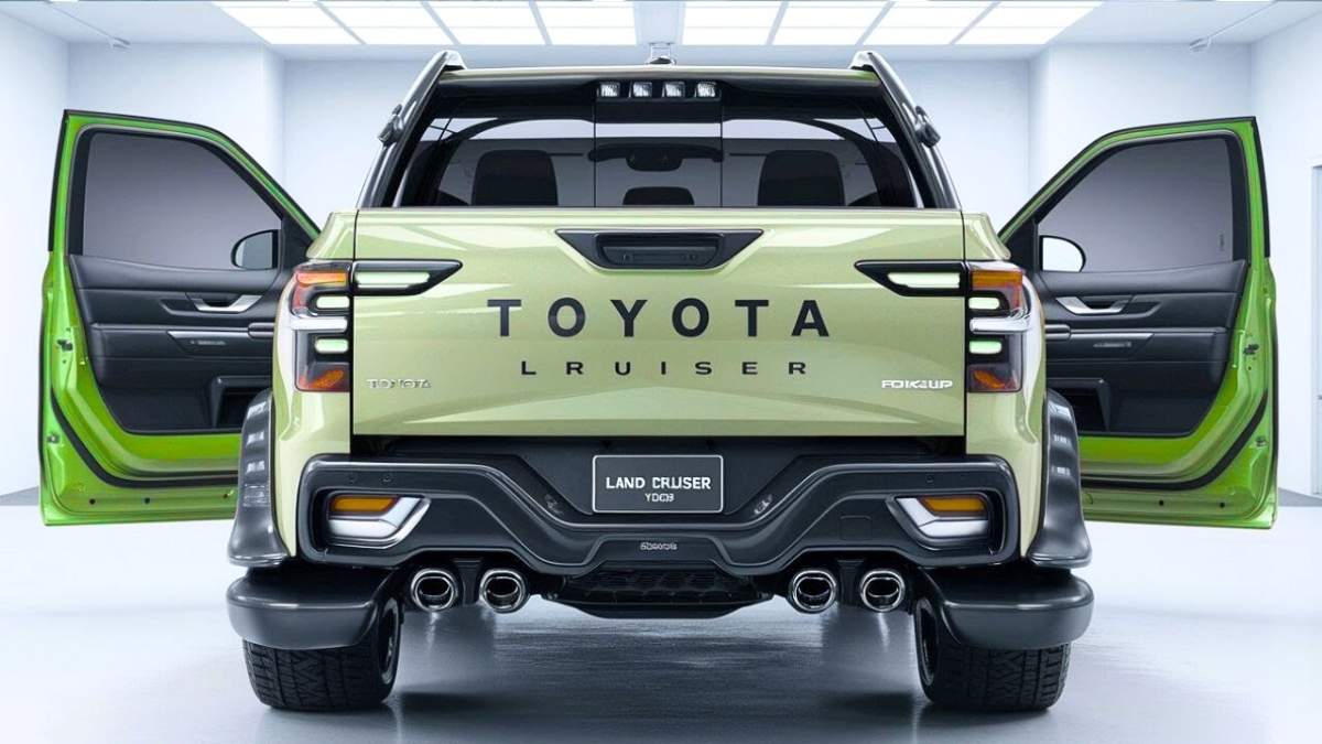 Toyota Land Cruiser Pickup 2026 La Nueva Generación de Potencia y Estilo