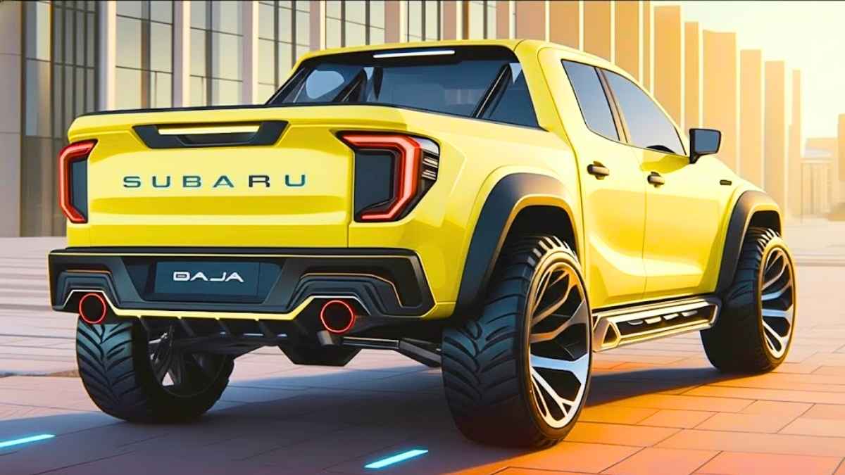 Subaru Baja 2026 La pickup compacta que marca el futuro