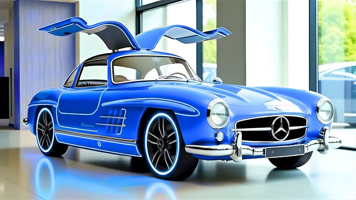 Mercedes 300 SL Gullwing El cierre de la producción del clásico deportivo alemán