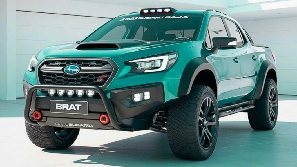 Subaru BRAT Pickup 2026