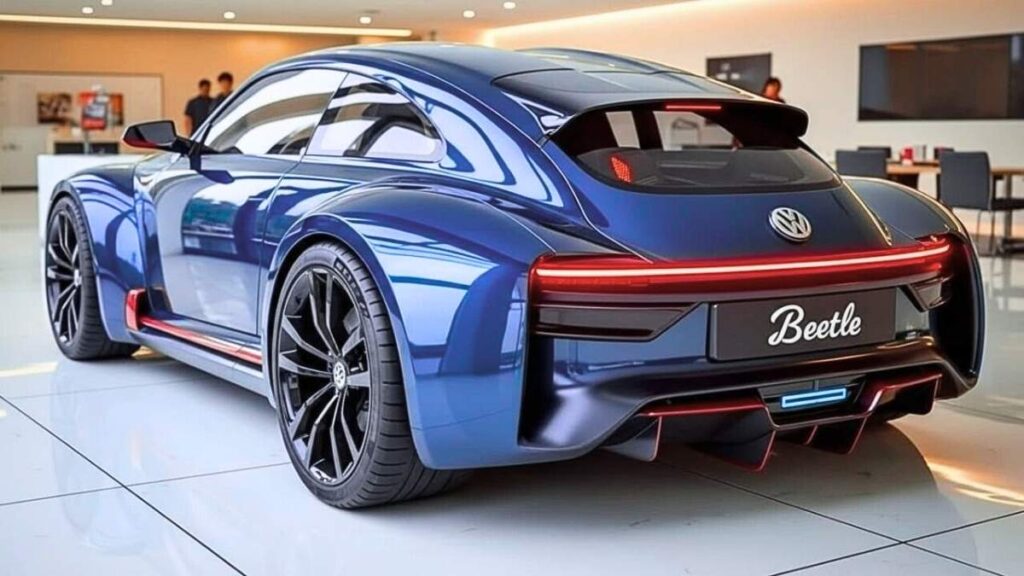 Nuevo Volkswagen Beetle 2026 Diseño futurista y tecnología que te dejarán sin palabras