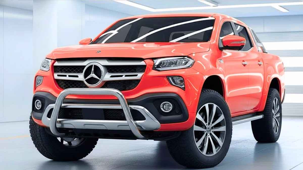 2026 Mercedes X Class Pickup diseño exclusivo y rendimiento sorprendente