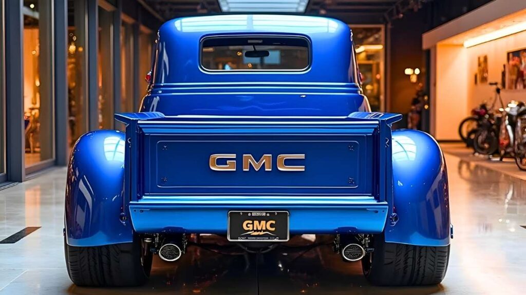 GMC Vintage Pickup 2026 la camioneta retro que regresa con estilo