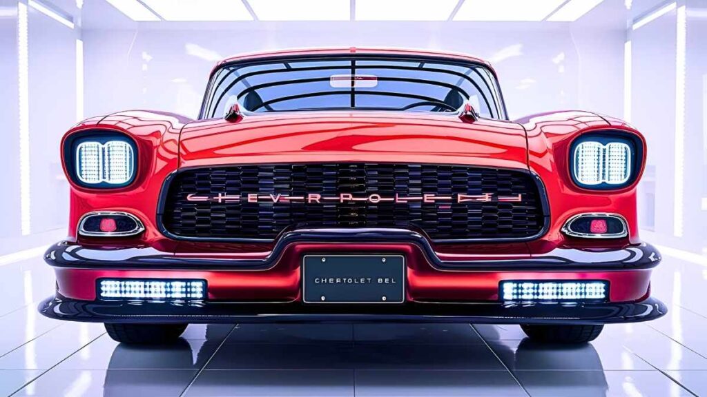 Chevrolet Bel Air 2026 el retorno del auto más emblemático