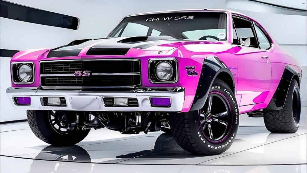 Chevrolet Nova SS 2026 velocidad estilo y confort en un solo auto